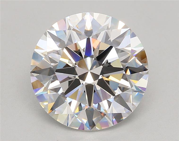 IGI 5.04 Carat Round Brilliant Lab Grown Diamond 人工培育鑽石 實驗室人造鑽石