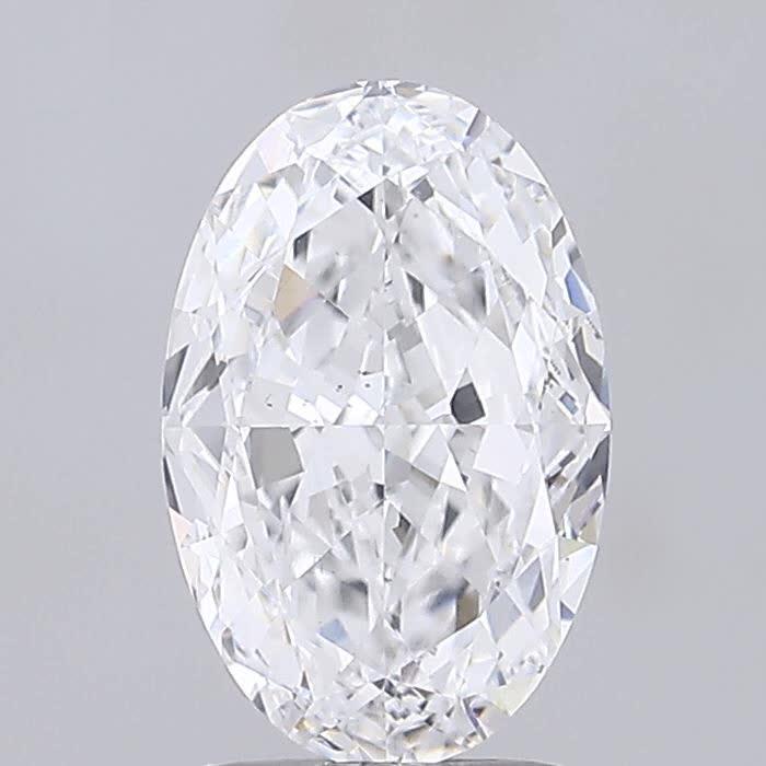 IGI 2.76 Carat Oval Lab Grown Diamond 人工培育鑽石 實驗室人造鑽石