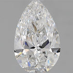 IGI 0.97 Carat Pear Lab Grown Diamond 人工培育鑽石 實驗室人造鑽石