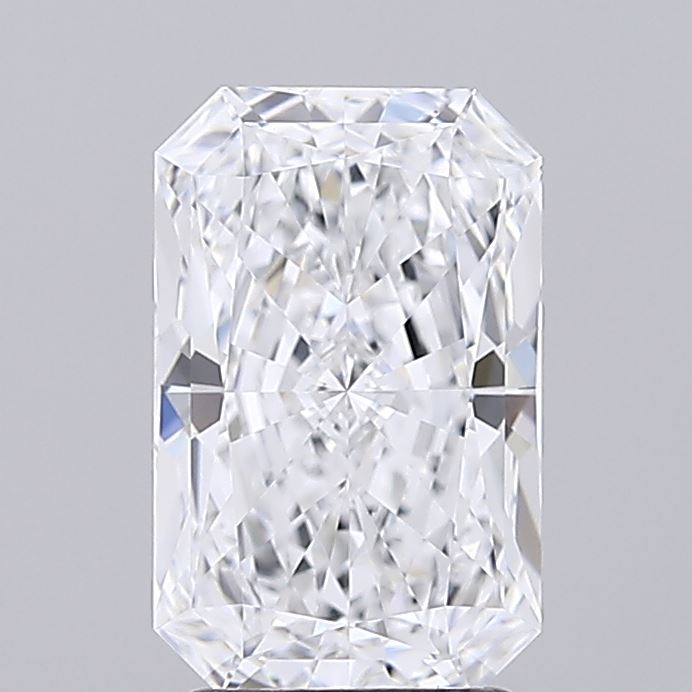 IGI 2.53 Carat Radiant Cut Lab Grown Diamond 人工培育鑽石 實驗室人造鑽石