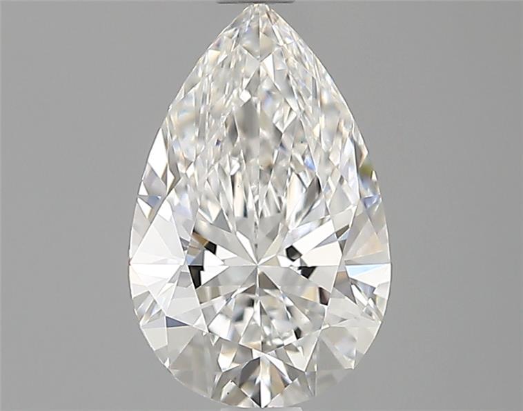 IGI 1.10 Carat Pear Lab Grown Diamond 人工培育鑽石 實驗室人造鑽石