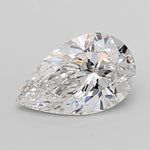 IGI 2.90 Carat Pear Lab Grown Diamond 人工培育鑽石 實驗室人造鑽石