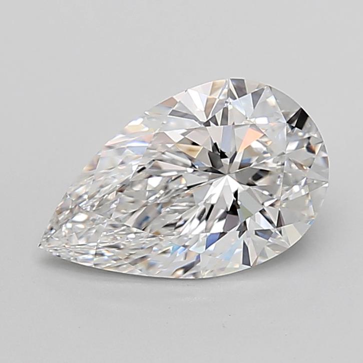 IGI 2.90 Carat Pear Lab Grown Diamond 人工培育鑽石 實驗室人造鑽石