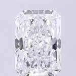 GIA 3.59 Carat Radiant Cut Lab Grown Diamond 人工培育鑽石 實驗室人造鑽石