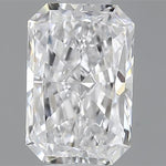 IGI 0.52 Carat Radiant Cut Lab Grown Diamond 人工培育鑽石 實驗室人造鑽石