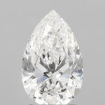 IGI 2.59 Carat Pear Lab Grown Diamond 人工培育鑽石 實驗室人造鑽石