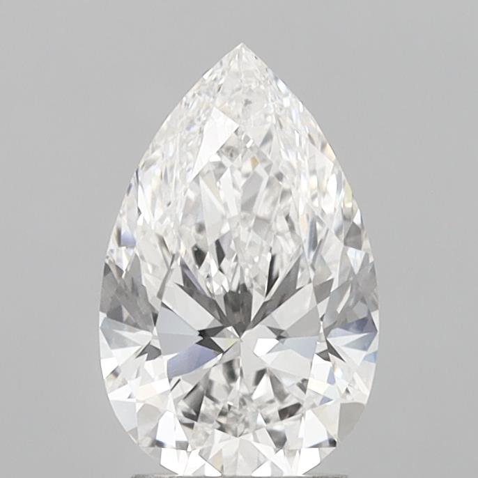 IGI 2.59 Carat Pear Lab Grown Diamond 人工培育鑽石 實驗室人造鑽石