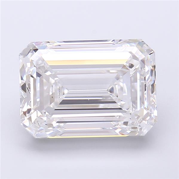 IGI 6.50 Carat Emerald Lab Grown Diamond 人工培育鑽石 實驗室人造鑽石