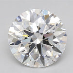 IGI 2.50 Carat Round Brilliant Lab Grown Diamond 人工培育鑽石 實驗室人造鑽石
