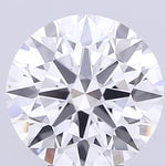 IGI 5.55 Carat Round Brilliant Lab Grown Diamond 人工培育鑽石 實驗室人造鑽石
