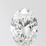 IGI 1.51 Carat Oval Lab Grown Diamond 人工培育鑽石 實驗室人造鑽石