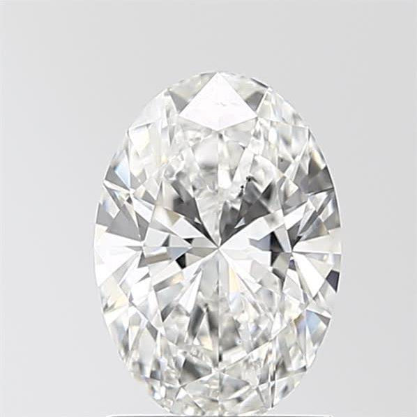 IGI 1.51 Carat Oval Lab Grown Diamond 人工培育鑽石 實驗室人造鑽石