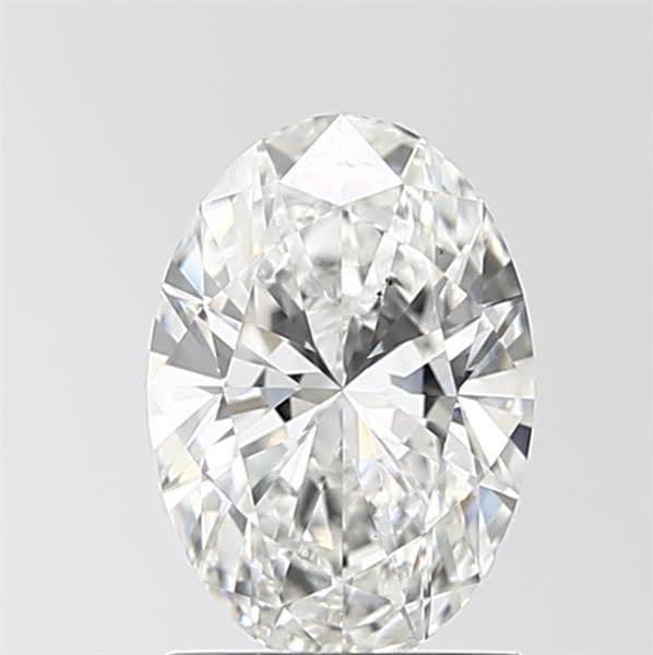 IGI 1.51 Carat Oval Lab Grown Diamond 人工培育鑽石 實驗室人造鑽石
