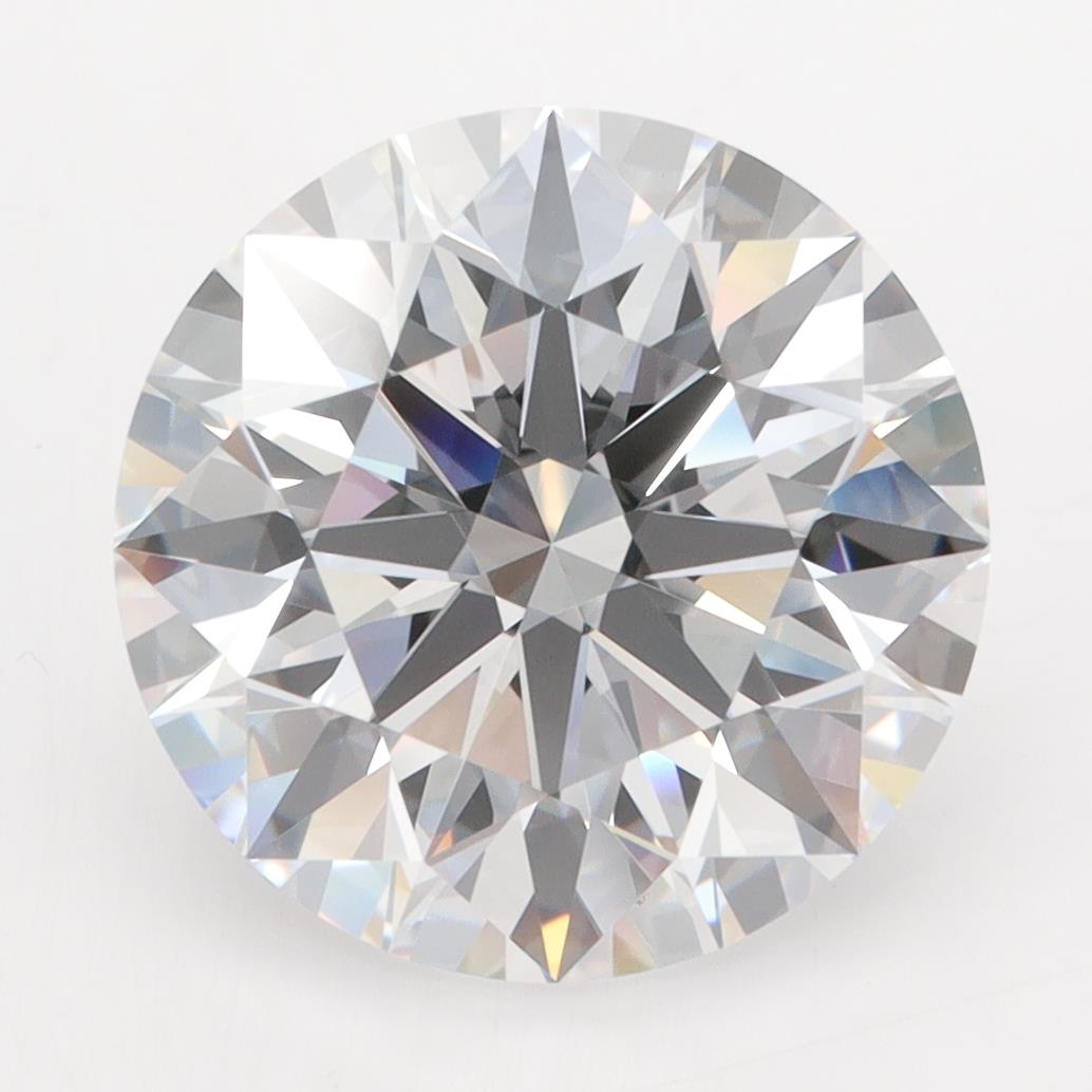 GIA 5.49 Carat Round Brilliant Lab Grown Diamond 人工培育鑽石 實驗室人造鑽石