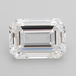 IGI 5.08 Carat Emerald Lab Grown Diamond