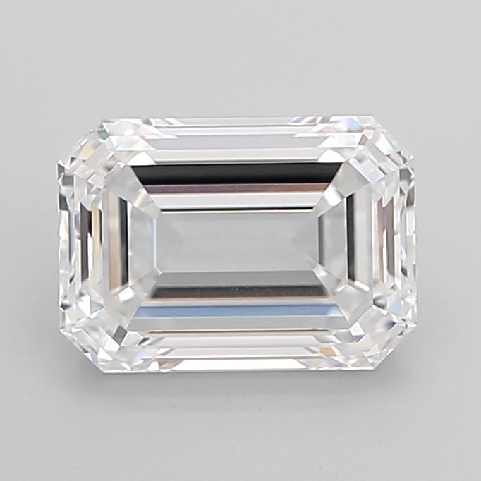 IGI 5.08 Carat Emerald Lab Grown Diamond