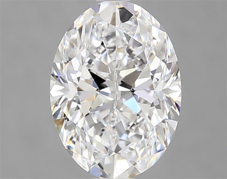 IGI 1.74 Carat Oval Lab Grown Diamond 人工培育鑽石 實驗室人造鑽石