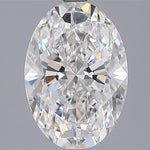IGI 2.70 Carat Oval Lab Grown Diamond 人工培育鑽石 實驗室人造鑽石