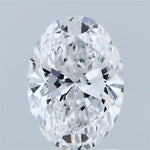 IGI 1.23 Carat Oval Lab Grown Diamond 人工培育鑽石 實驗室人造鑽石