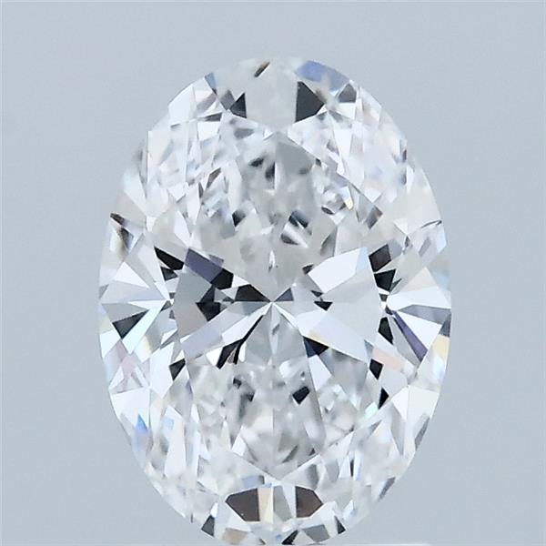 IGI 1.23 Carat Oval Lab Grown Diamond 人工培育鑽石 實驗室人造鑽石