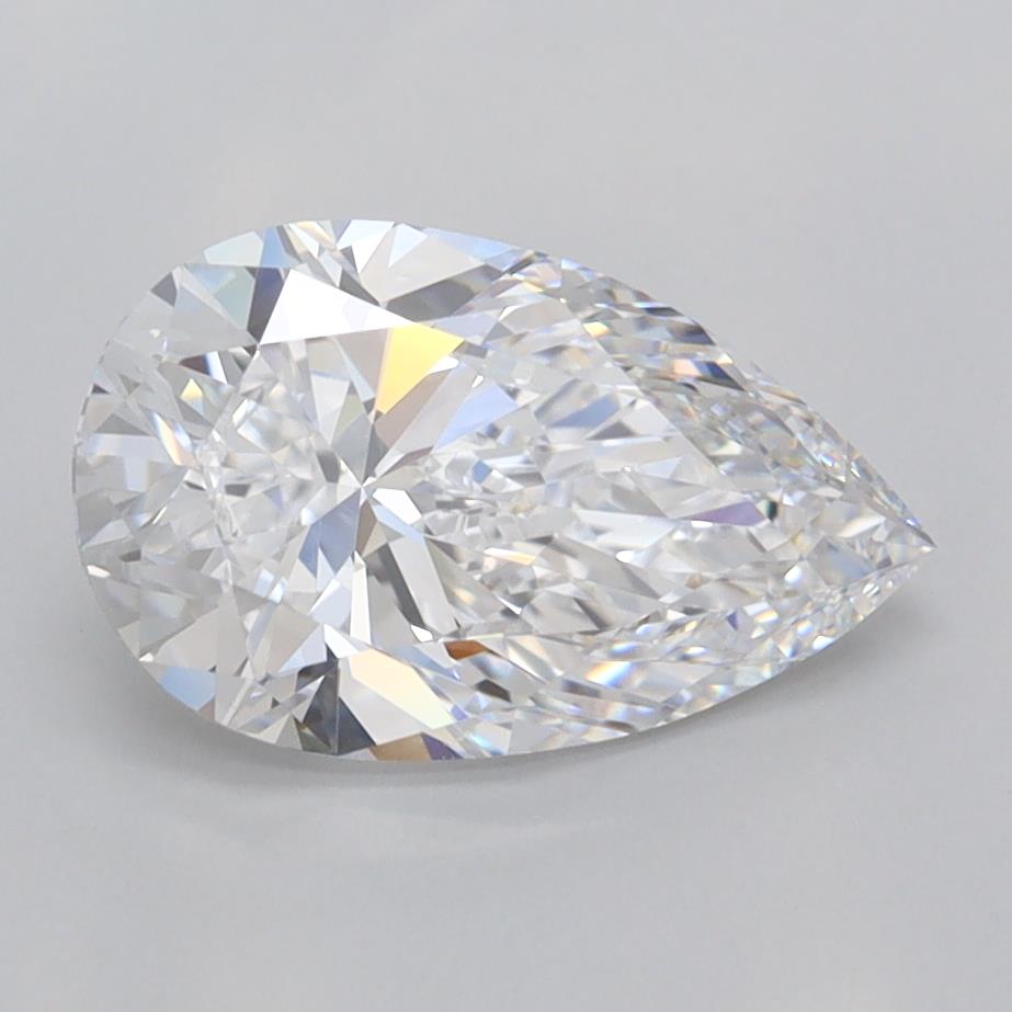 IGI 1.87 Carat Pear Lab Grown Diamond 人工培育鑽石 實驗室人造鑽石