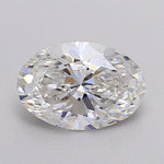 IGI 1.56 Carat Oval Lab Grown Diamond 人工培育鑽石 實驗室人造鑽石