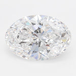 IGI 1.51 Carat Oval Lab Grown Diamond 人工培育鑽石 實驗室人造鑽石