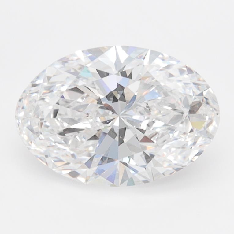 IGI 1.51 Carat Oval Lab Grown Diamond 人工培育鑽石 實驗室人造鑽石