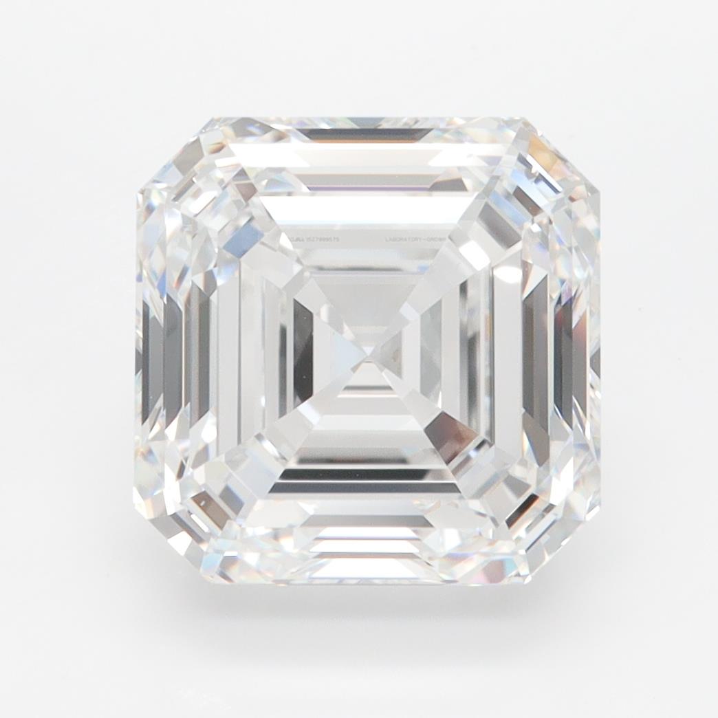GIA 5.03 Carat Asscher Lab Grown Diamond 人工培育鑽石 實驗室人造鑽石