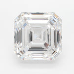 GIA 5.03 Carat Asscher Lab Grown Diamond 人工培育鑽石 實驗室人造鑽石