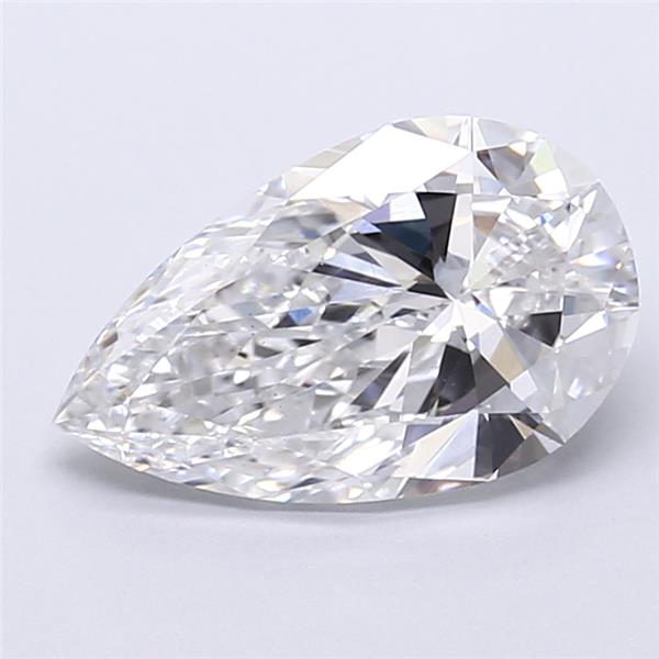 IGI 3.01 Carat Pear Lab Grown Diamond 人工培育鑽石 實驗室人造鑽石