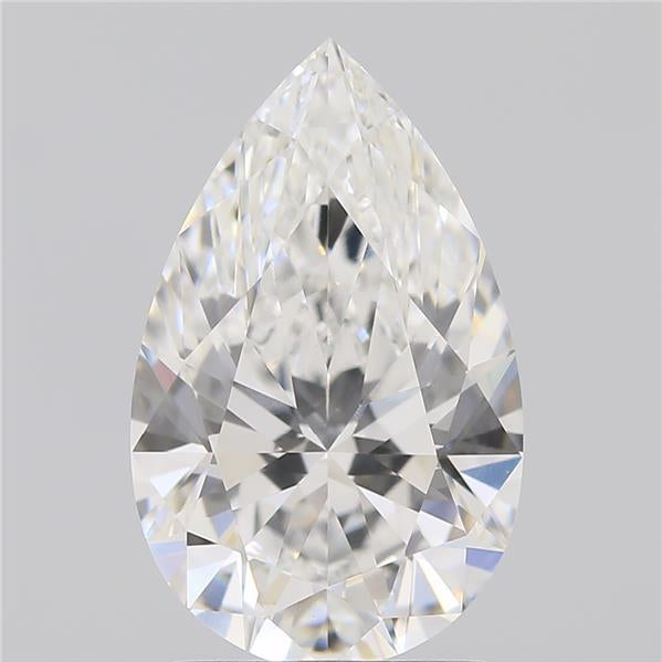 IGI 1.86 Carat Pear Lab Grown Diamond