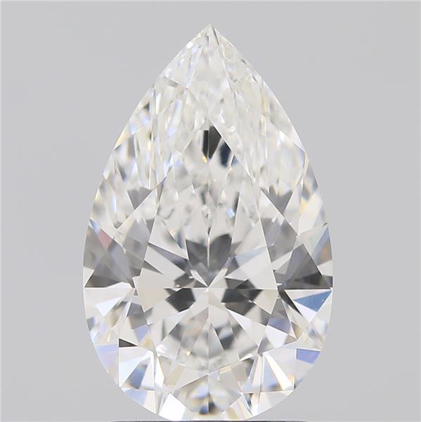 IGI 1.86 Carat Pear Lab Grown Diamond