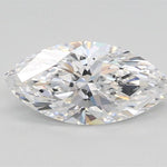 IGI 0.55 Carat Marquise Lab Grown Diamond 人工培育鑽石 實驗室人造鑽石