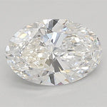 IGI 0.84 Carat Oval Lab Grown Diamond 人工培育鑽石 實驗室人造鑽石