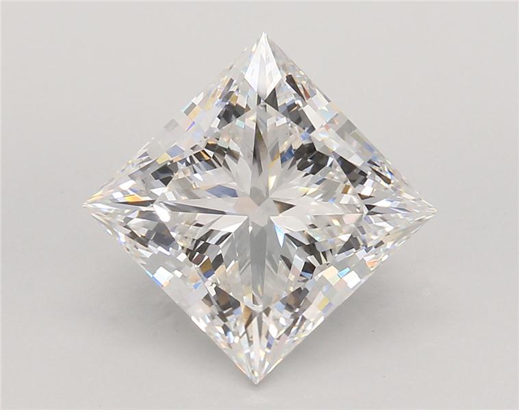 IGI 5.02 Carat Princess Cut Lab Grown Diamond 人工培育鑽石 實驗室人造鑽石