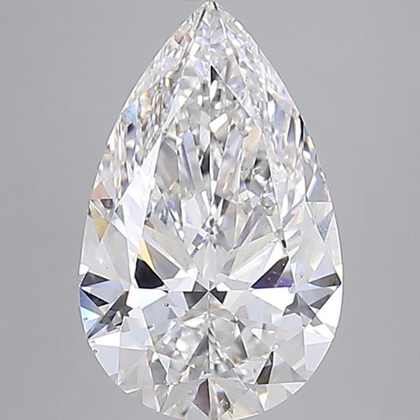 IGI 7.08 Carat Pear Lab Grown Diamond 人工培育鑽石 實驗室人造鑽石