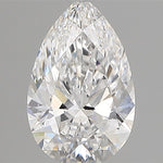 IGI 1.34 Carat Pear Lab Grown Diamond 人工培育鑽石 實驗室人造鑽石