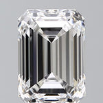GIA 2.71 Carat Emerald Lab Grown Diamond 人工培育鑽石 實驗室人造鑽石