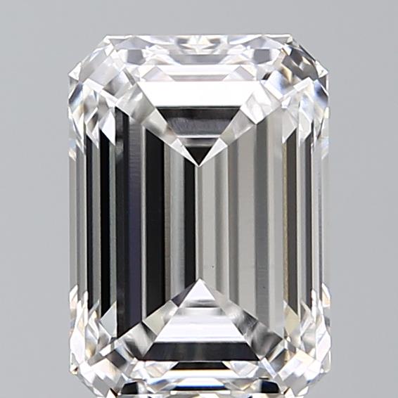 GIA 2.71 Carat Emerald Lab Grown Diamond 人工培育鑽石 實驗室人造鑽石