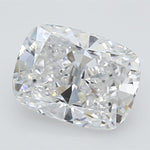 GIA 2.09 Carat Cushion Lab Grown Diamond