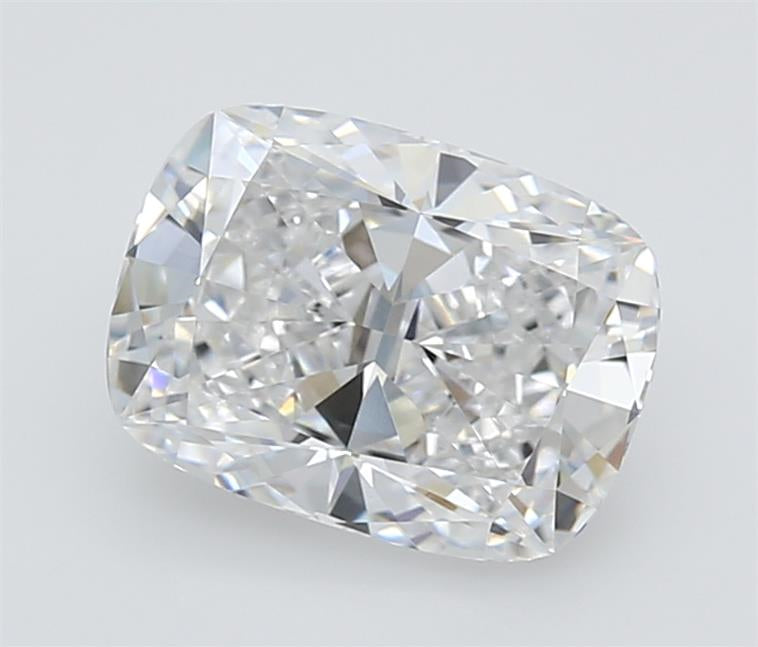 GIA 2.09 Carat Cushion Lab Grown Diamond