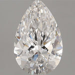 IGI 1.31 Carat Pear Lab Grown Diamond 人工培育鑽石 實驗室人造鑽石