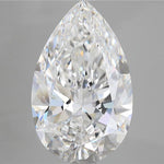 IGI 11.00 Carat Pear Lab Grown Diamond 人工培育鑽石 實驗室人造鑽石
