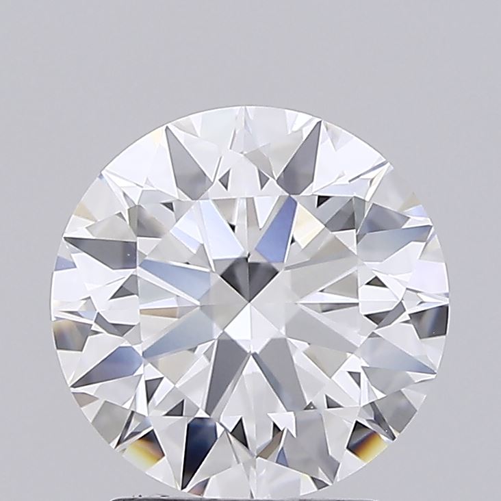 IGI 2.57 Carat Round Brilliant Lab Grown Diamond 人工培育鑽石 實驗室人造鑽石