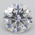 GIA 3.02 Carat Round Brilliant Lab Grown Diamond