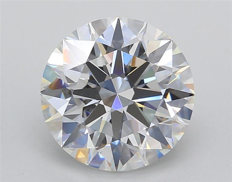 GIA 3.02 Carat Round Brilliant Lab Grown Diamond