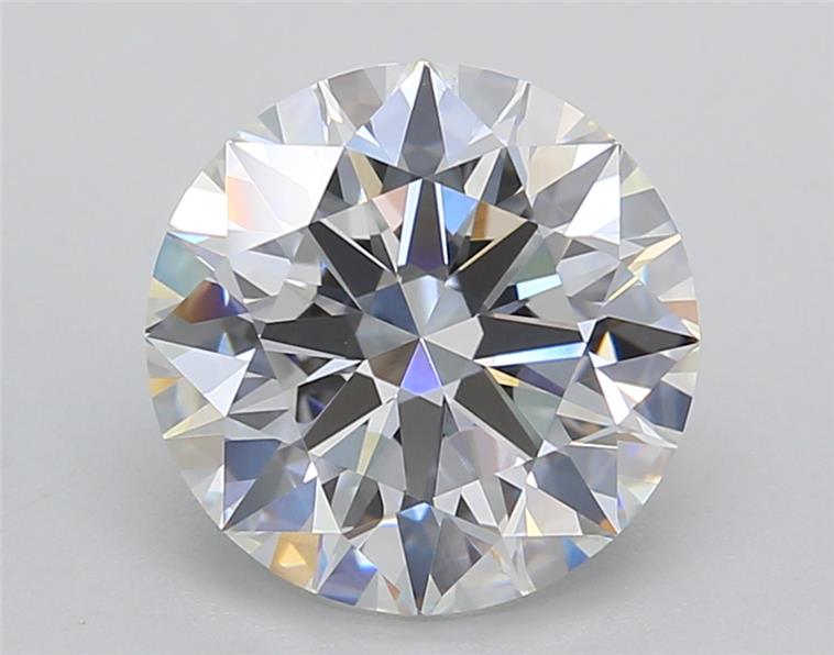 GIA 3.02 Carat Round Brilliant Lab Grown Diamond
