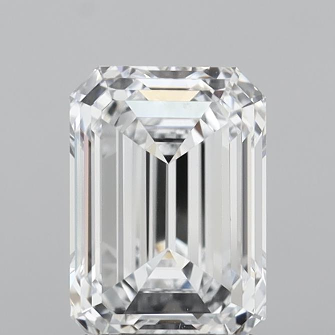 IGI 1.64 Carat Emerald Lab Grown Diamond 人工培育鑽石 實驗室人造鑽石