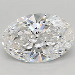 IGI 0.85 Carat Oval Lab Grown Diamond 人工培育鑽石 實驗室人造鑽石